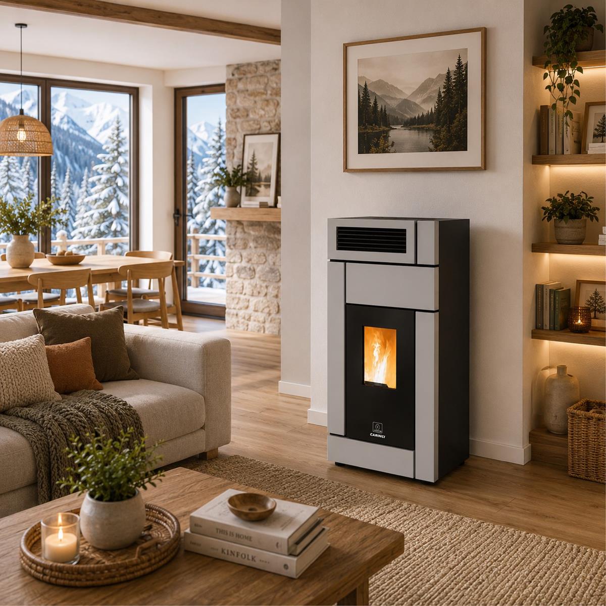 Didatto srl Idro Star Mosaico con ACS 30 kw